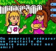 une photo d'Ã©cran de Shelly Club sur Nintendo Game Boy Color